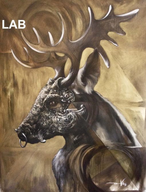 Daniel Victor - Aurora Boréalis - Original - Live Art Business - LAB