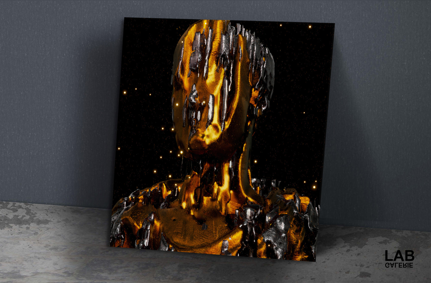 Ezzyland - BRODIEMUS PRIME PORTRAIT - Giclée - Quality Support