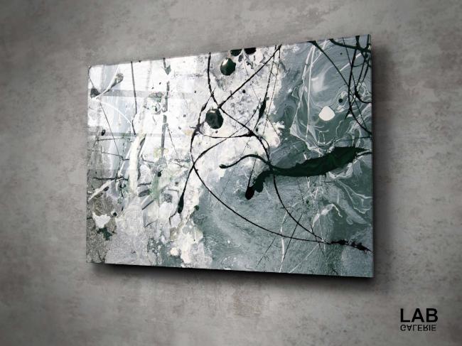 Luc Langlois - Bacteriv - Acrylique Glacé - Clear Acrylic - Live Art Business - LAB
