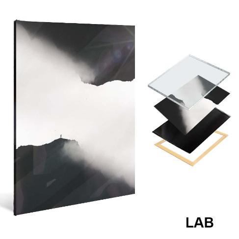 AEFORIA - Balance - Acrylique Glacé - Clear Acrylic - Live Art Business - LAB
