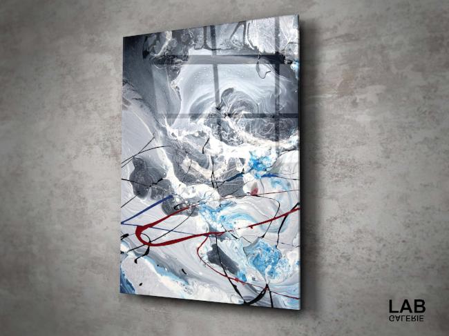 Luc Langlois - Bleunimanc - Acrylique Glacé - Clear Acrylic - Live Art Business - LAB