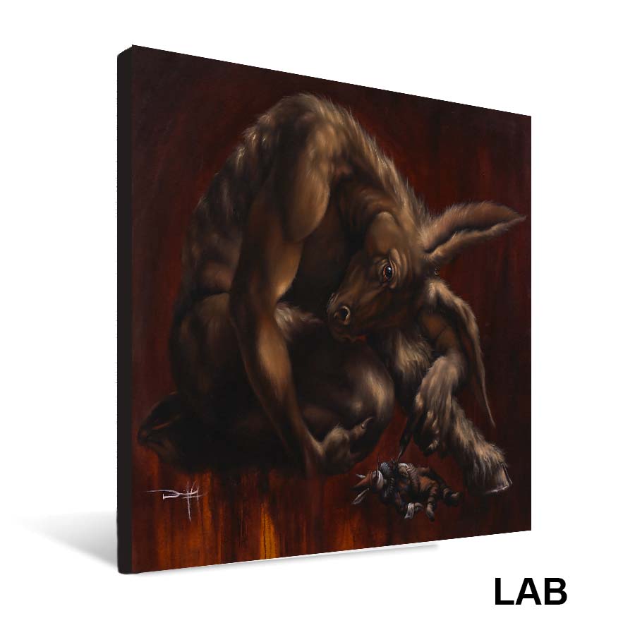 Daniel Victor - Broken - Impressions sur Toile - Canvas Prints - Live Art Business - LAB