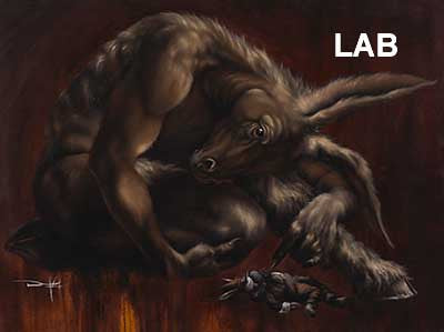 Daniel Victor - Broken - SOLD - Live Art Business - LAB