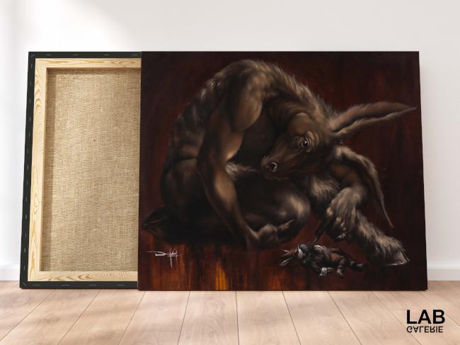 Daniel Victor - Broken - Impressions sur Toile - Canvas Prints - Live Art Business - LAB