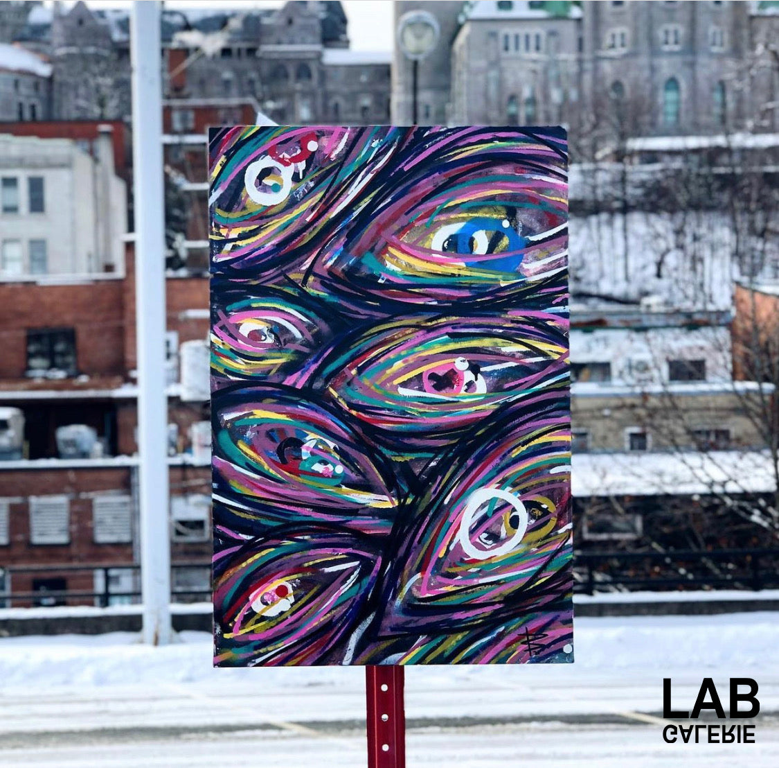 Bunbitos - Lucas Lajoie - LAB Galerie - LAB Estrimont - LAB du Domaine
