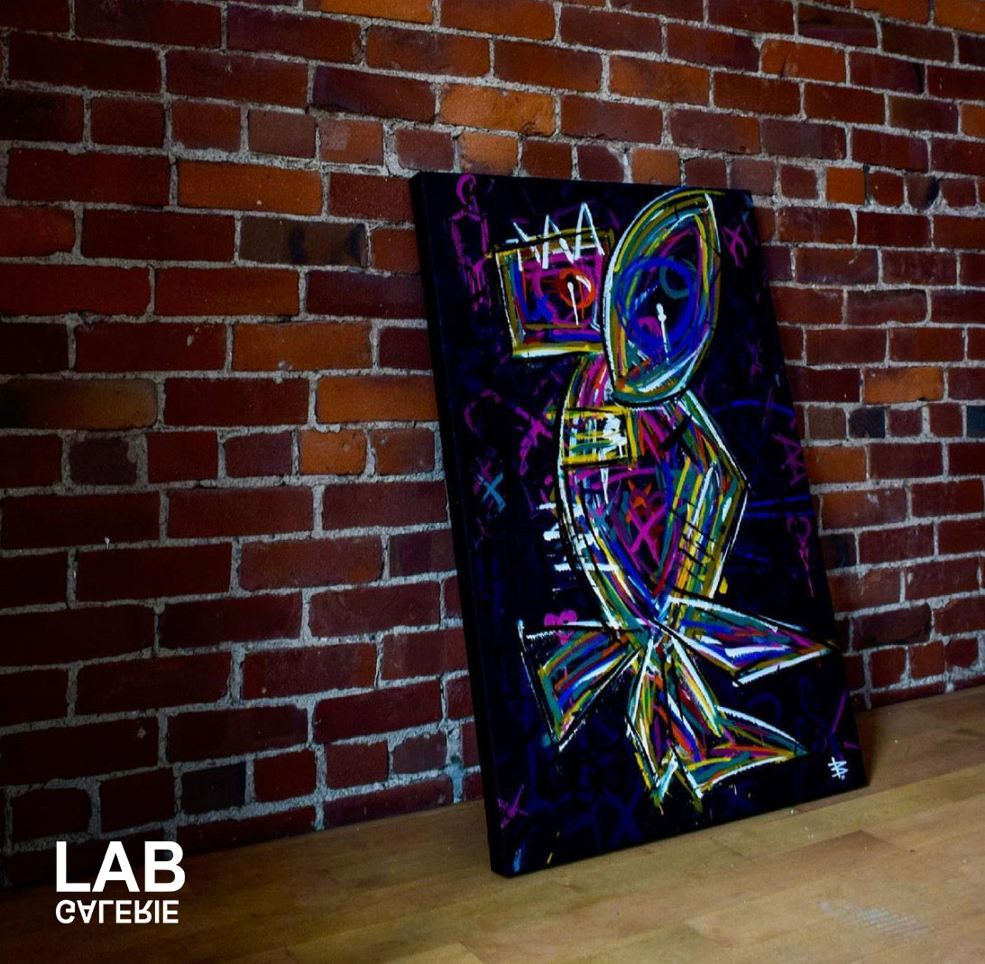 Bunbitos - Lucas Lajoie - LAB Galerie - LAB Estrimont - LAB du Domaine