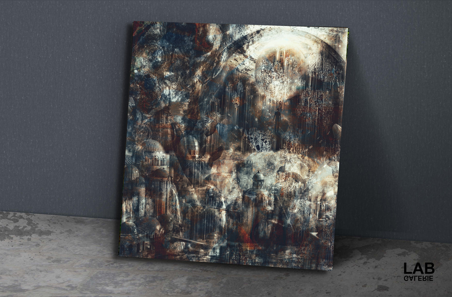 Callahan Indovina - Dream of Bubble - Giclée - HARD Quality Support