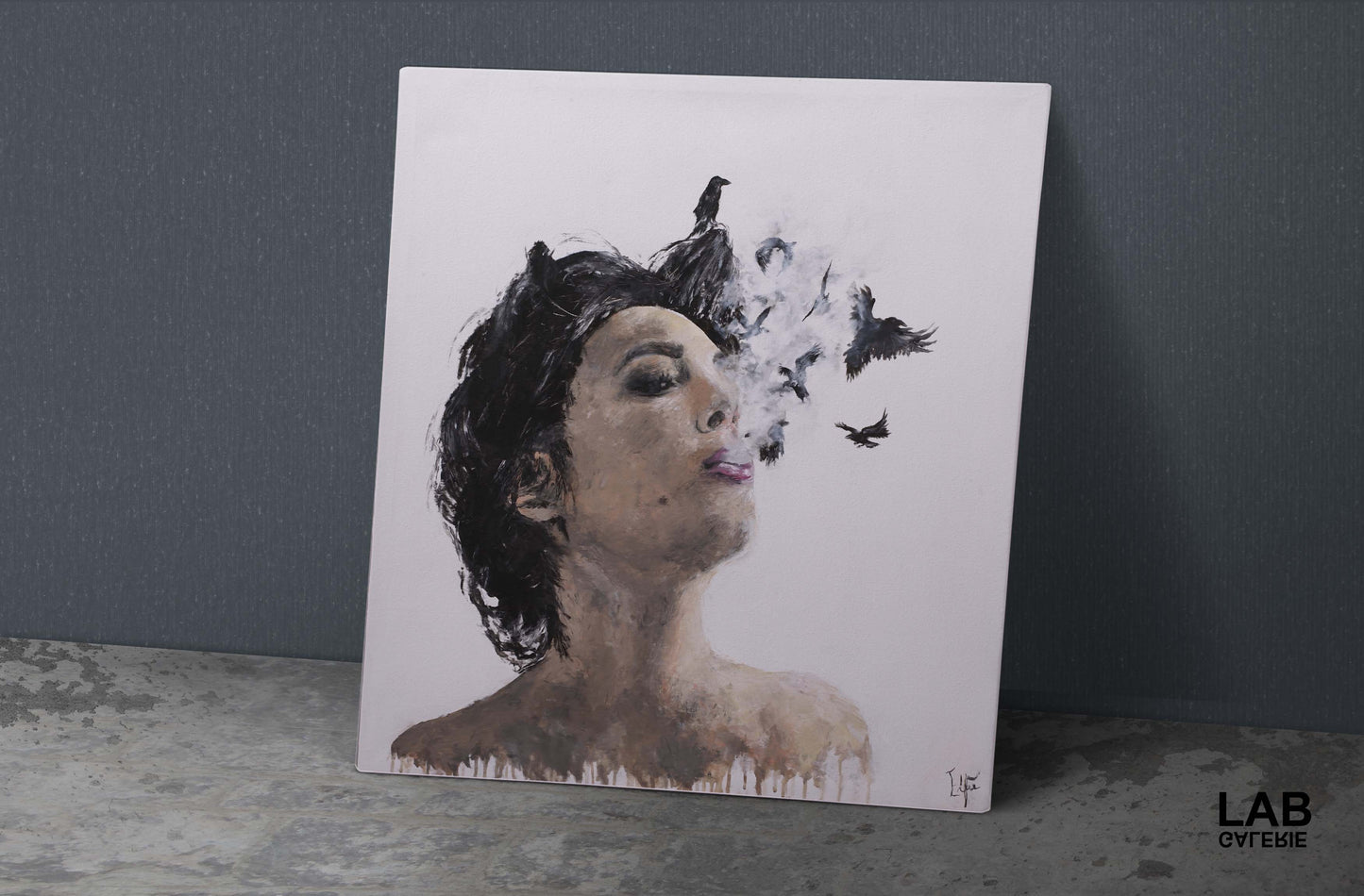 Elfée - Crows - Support TRAD - TRAD Support - Live Art Business - LAB