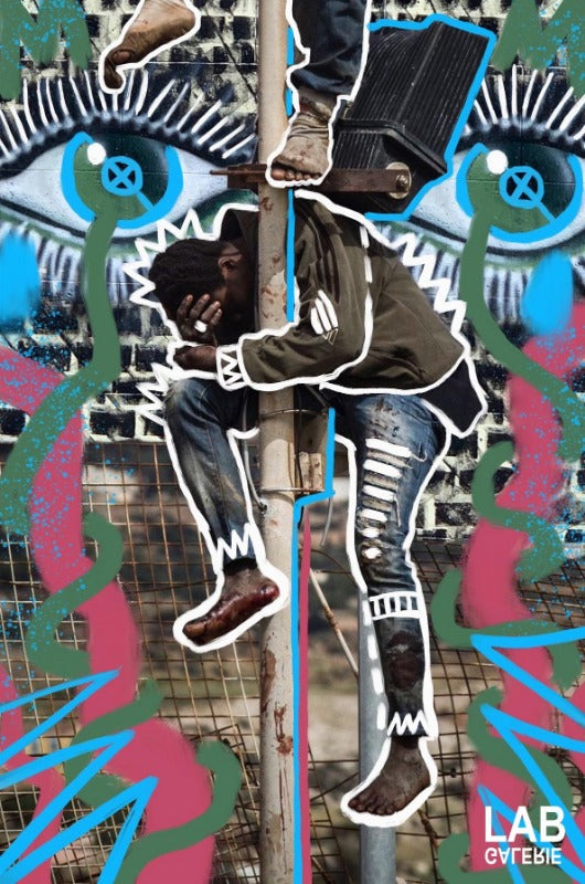 Nuńo - Equality - Giclée - Quality Support - Live Art Business - LAB