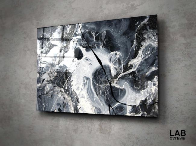 Luc Langlois - Divinaxion - Acrylique Glacé - Clear Acrylic - Live Art Business - LAB