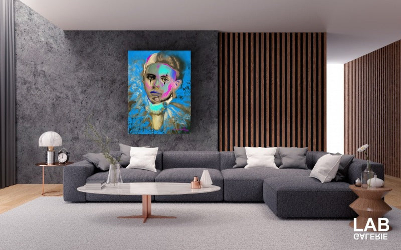 Daniel Victor - Artiste Peintre - Era - LAB Estrimont - LAB Hotels - LAB Galerie - Art Gallery - Estrie