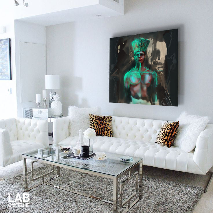 Daniel Victor - Khalud - Original - Live Art Business - LAB