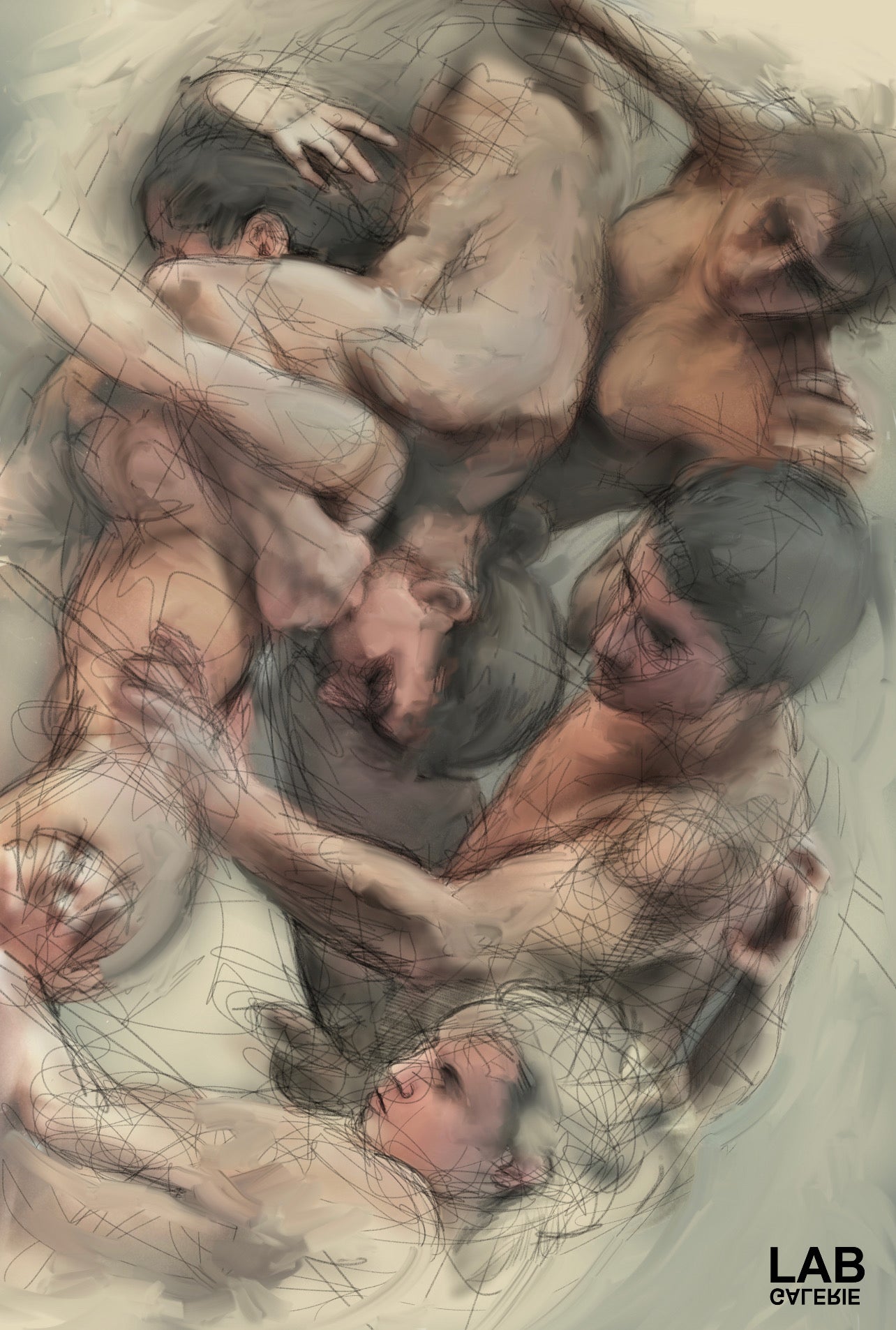 Daniel Victor - MadWorld - Original - Live Art Business - LAB