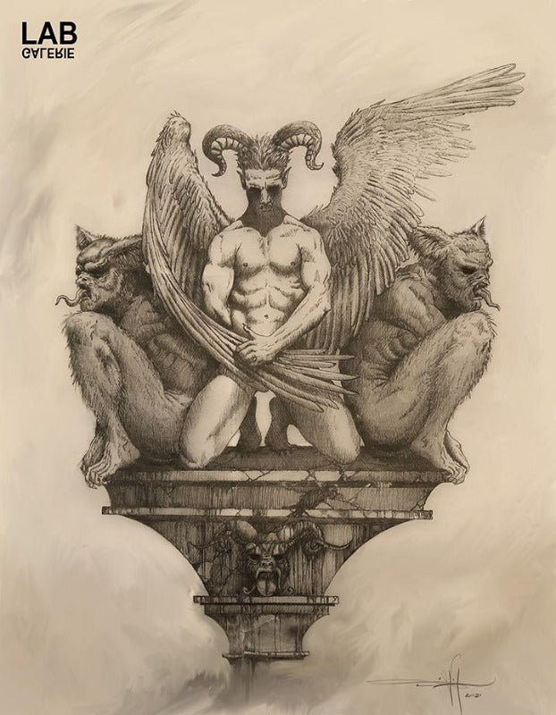 Daniel Victor - New Artwork - 2021 - Diabolus Ad Corpus - DarkArt - Dark - Art - Canada - Quebec - Orford - Galerie - Art -