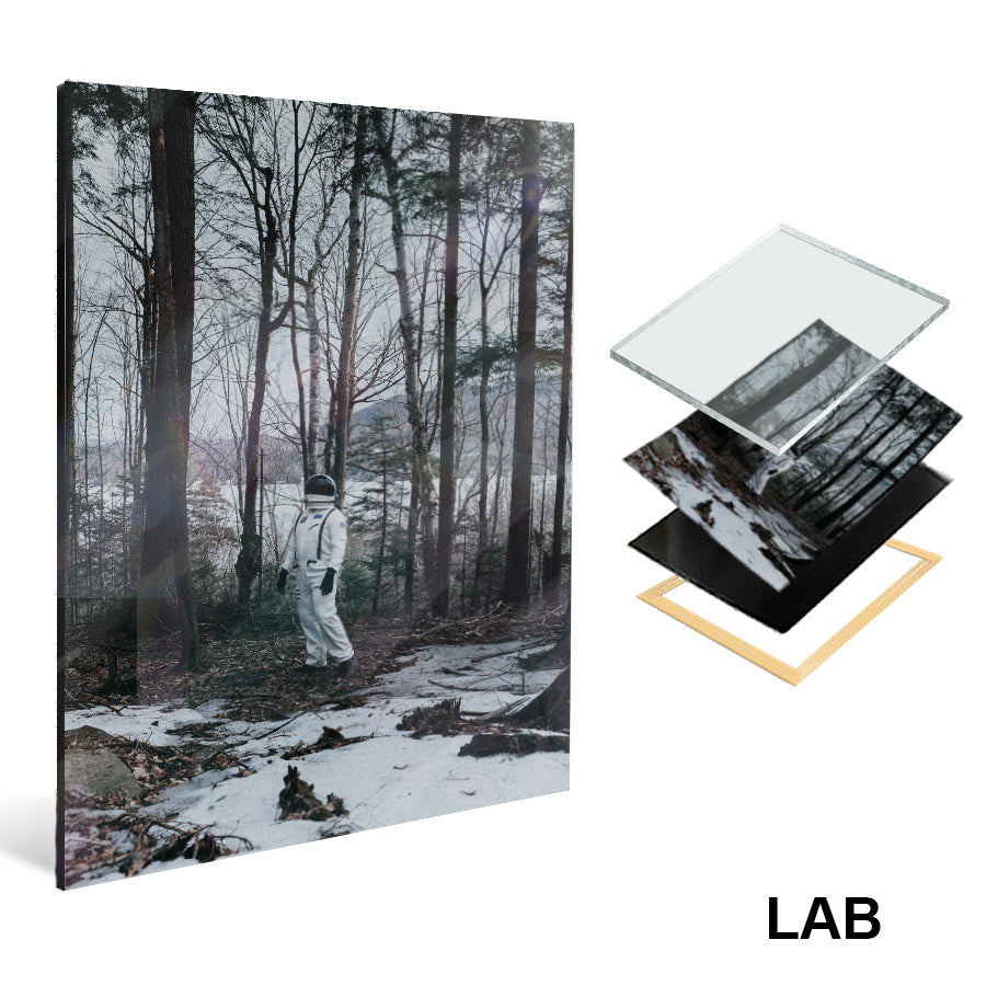 Shown Morin - Discovery - Acrylique Glacé - Clear Acrylic - Live Art Business - LAB