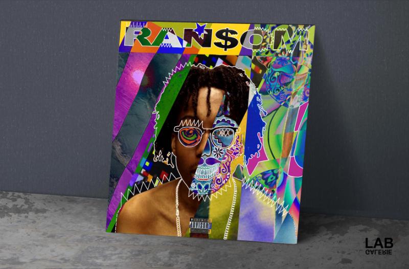 Nuńo - Lil Tecca’s mecca on the beach - Giclée - Quality Support - Live Art Business - LAB
