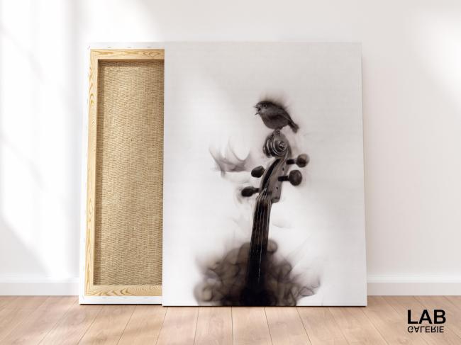 Spazuk - Duetto - Impression sur toile - Canvas Prints - - Live Art Business - LAB