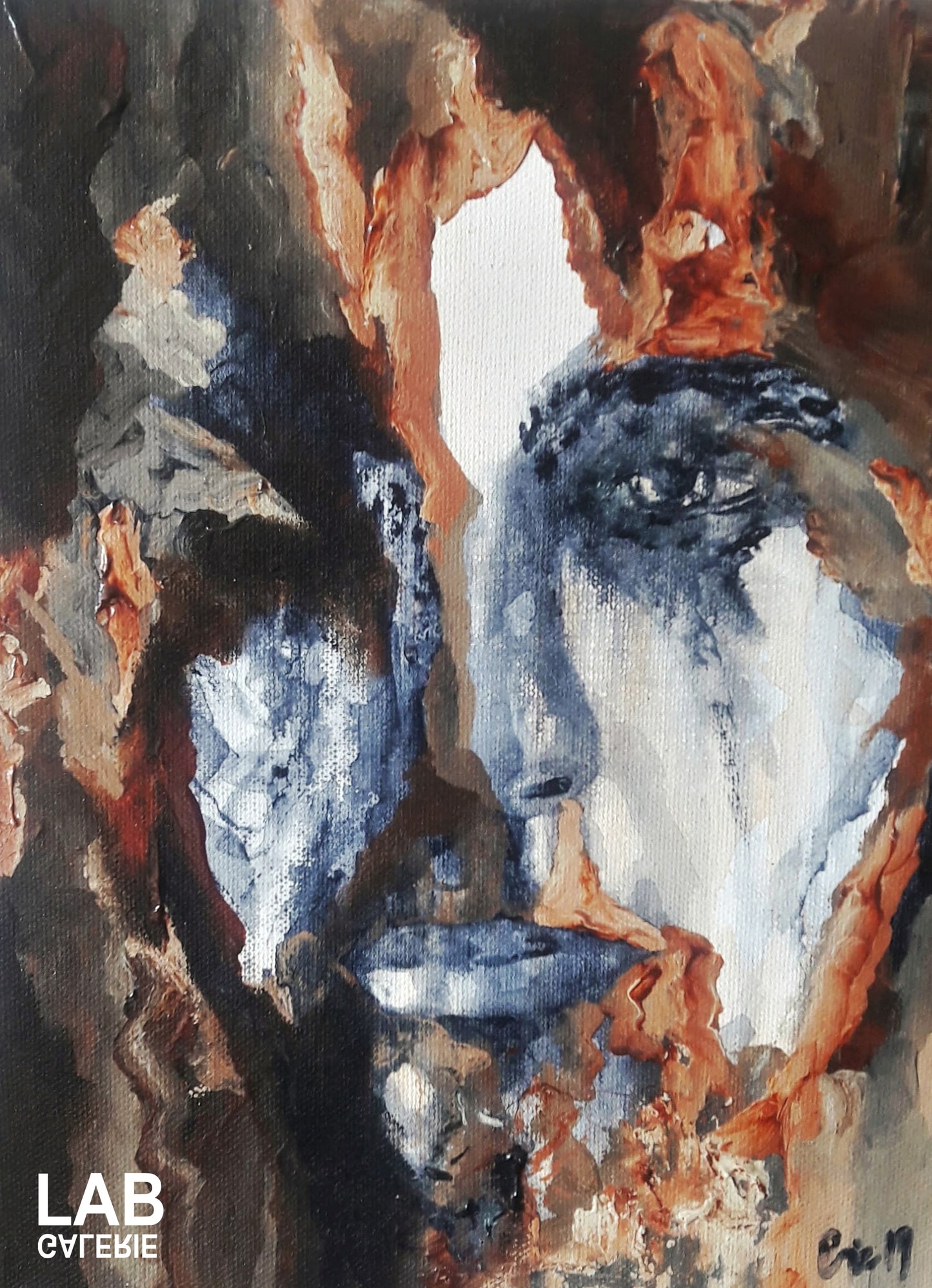 Eric Sher - Deviation from Realities - Original - Live Art Business - LAB