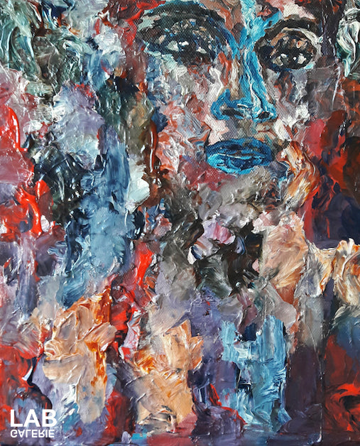 Eric Sher - Deviation from Realities - Original - Live Art Business - LAB