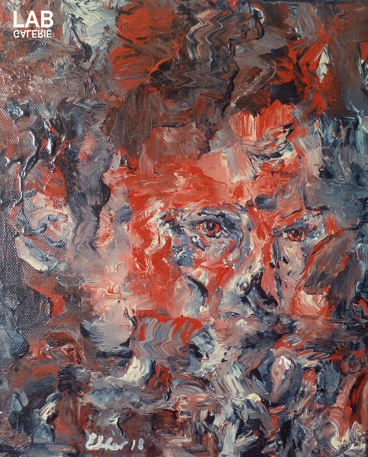 Eric Sher - Deviation from Realities - Original - Live Art Business - LAB