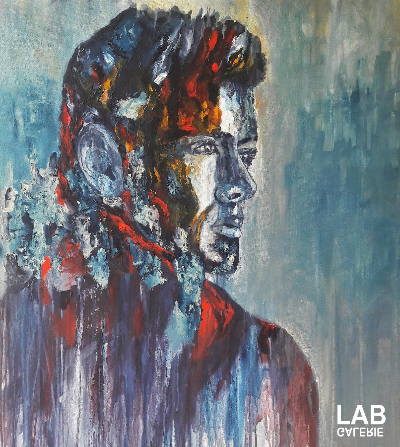 Eric Sher - Male Warrior - Limited Prints - Live Art Business - LAB