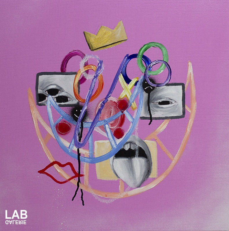 Hugo Baudouin - Artiste Peintre - LAB Galerie - Art Gallery - Abstract Art - Made in Quebec - Original - For Sale - Oeuvre Originales à vendre - LAB Estrimont - LAB du Domaine - LAB Gallery - MixMedia