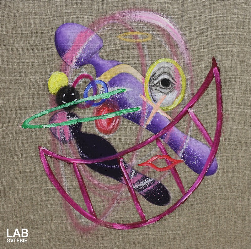 Hugo Baudouin - Artiste Peintre - LAB Galerie - Art Gallery - Abstract Art - Made in Quebec - Original - For Sale - Oeuvre Originales à vendre - LAB Estrimont - LAB du Domaine - LAB Gallery - MixMedia