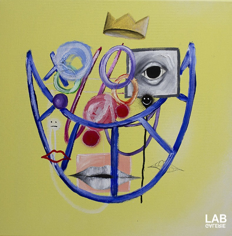 Hugo Baudouin - Artiste Peintre - LAB Galerie - Art Gallery - Abstract Art - Made in Quebec - Original - For Sale - Oeuvre Originales à vendre - LAB Estrimont - LAB du Domaine - LAB Gallery - MixMedia