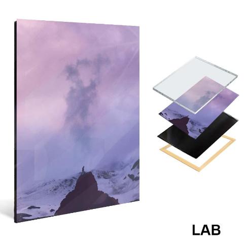 AEFORIA - Foreshadow - Acrylique Glacé - Clear Acrylic - Live Art Business - LAB