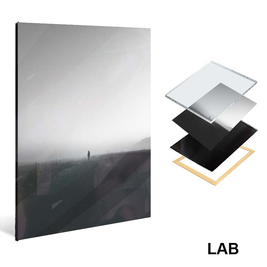 AEFORIA - Found - Acrylique Glacé - Clear Acrylic - Live Art Business - LAB