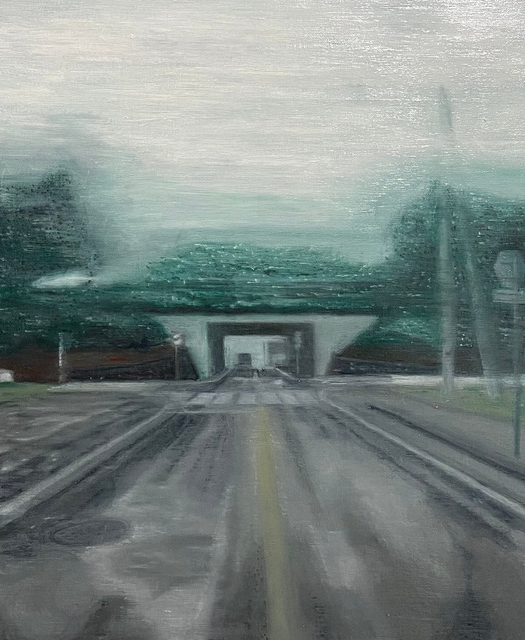 Yoshiyuki - Horikoshi - Japan - Oil - Painting - Artiste - Peintre - Original - for - sale - Limited Editions - Montreal - LAB Estrimont - LAB du Domaine - Art Gallery - Galerie - Art - Estrie - Orford - Thetford Mines - Appalaches