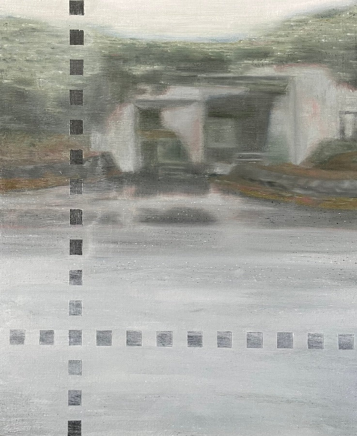 Yoshiyuki - Horikoshi - Japan - Oil - Painting - Artiste - Peintre - Original - for - sale - Limited Editions - Montreal - LAB Estrimont - LAB du Domaine - Art Gallery - Galerie - Art - Estrie - Orford - Thetford Mines - Appalaches