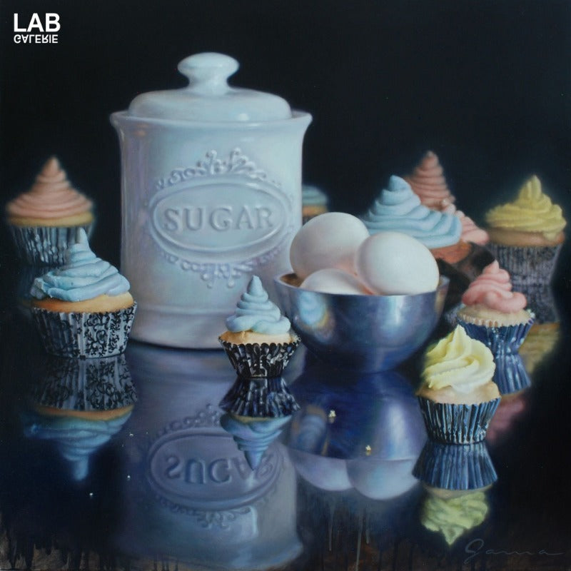 guy-anne-massicotte - artist - art - art gallery - lab - galerie - cupcakes