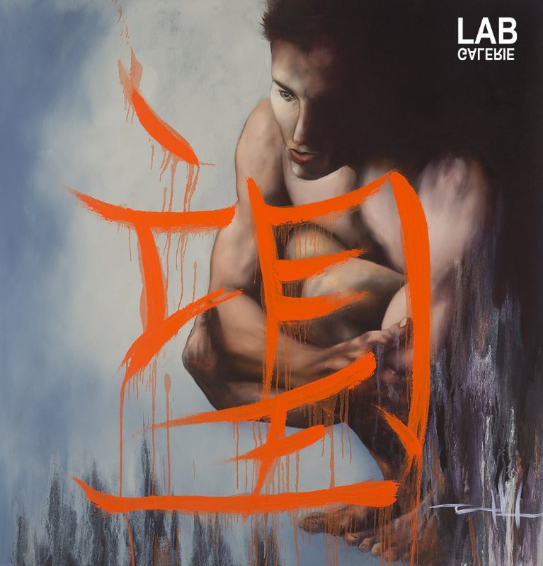 Daniel Victor - Hope - Original - Live Art Business - LAB
