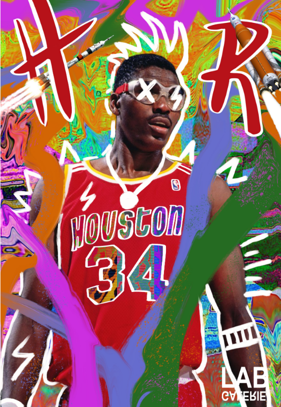 Nuńo - Houston 34 - Giclée - Quality Support - Live Art Business - LAB