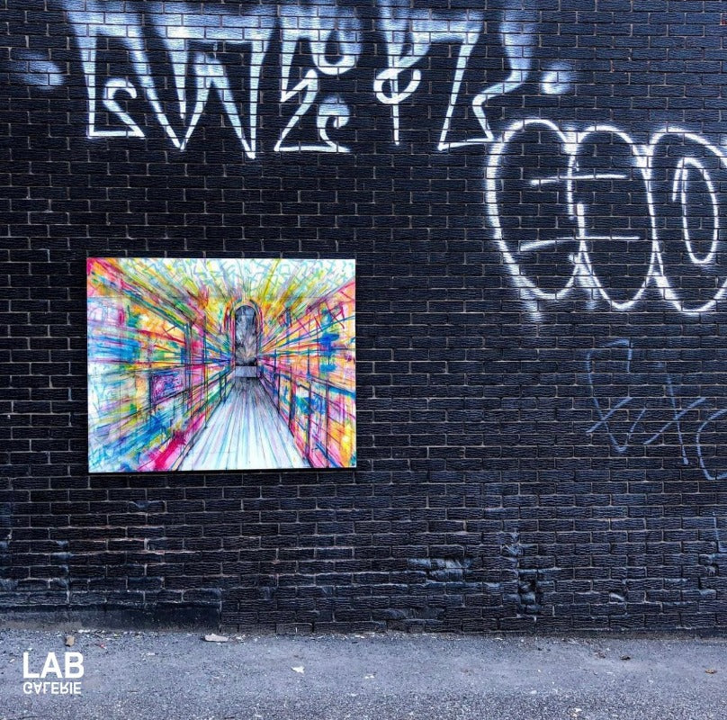Bunbitos - LAB Galerie - Lab Estrimont - Lucas Lajoie - Artist - Art - Graph