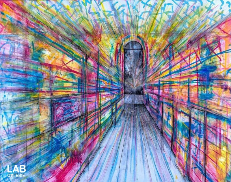 Bunbitos - LAB Galerie - Lab Estrimont - Lucas Lajoie - Artist - Art - Graph