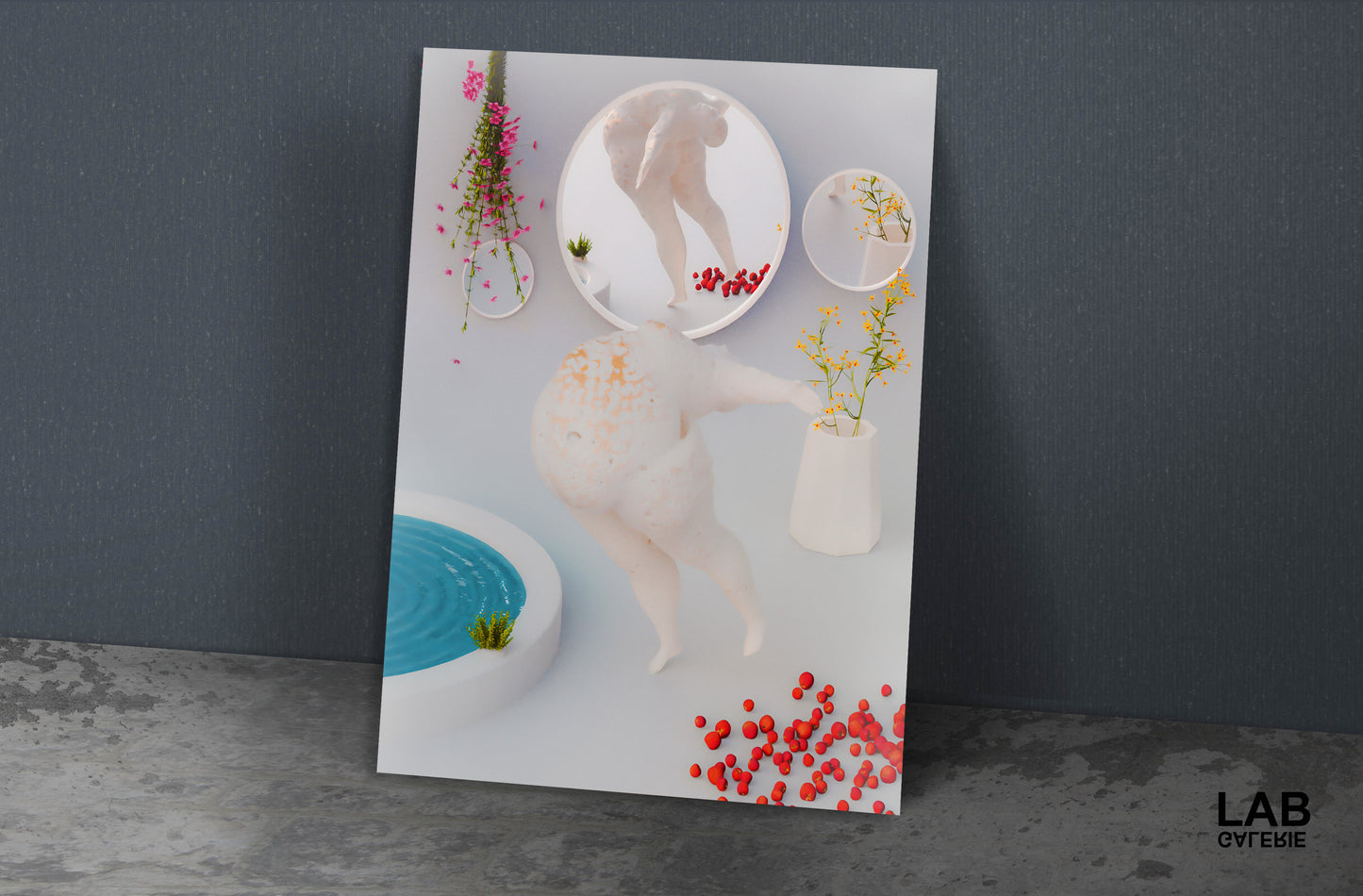 Ezzyland - Love Yourself - Giclée - Quality Support