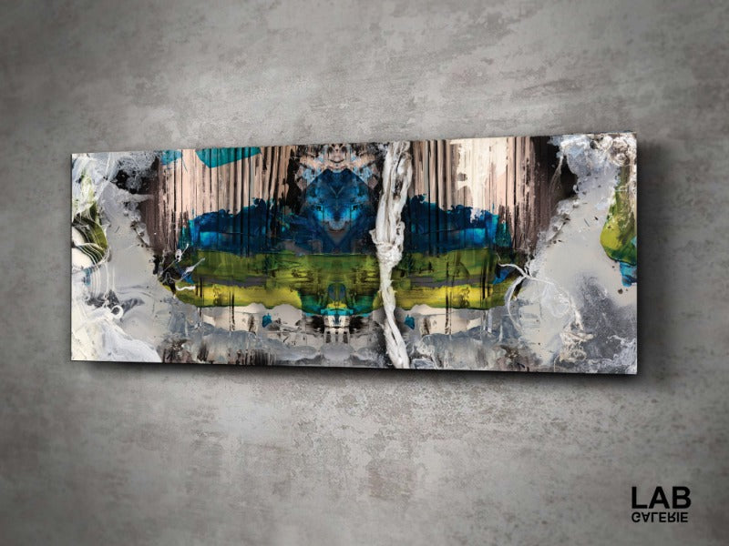 Luc Langlois - Phydroriginarium - Acrylique Glacé - Clear Acrylic - Live Art Business - LAB