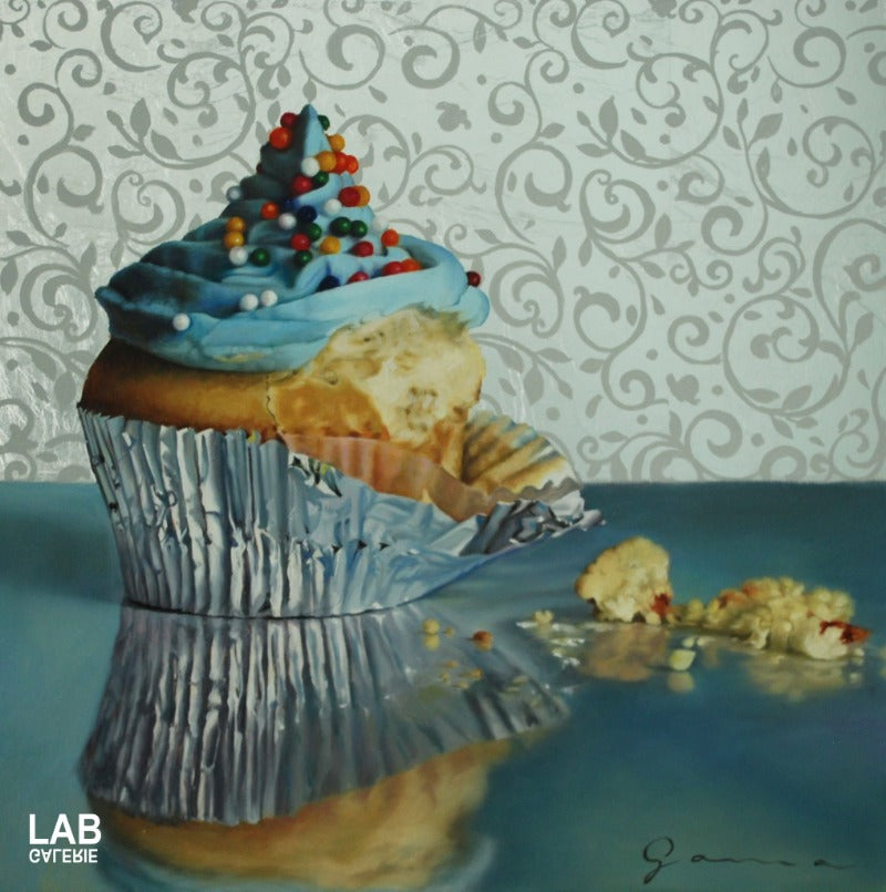 Guy-Anne Massicotte - Mini Cupcake 2 - Original - Live Art Business - LAB