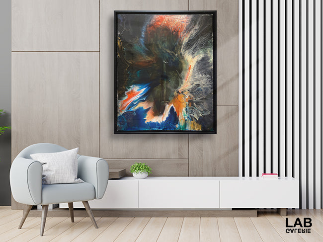 Baku - Artefact - Original - Collab Daniel Victor - Live Art Business - LAB