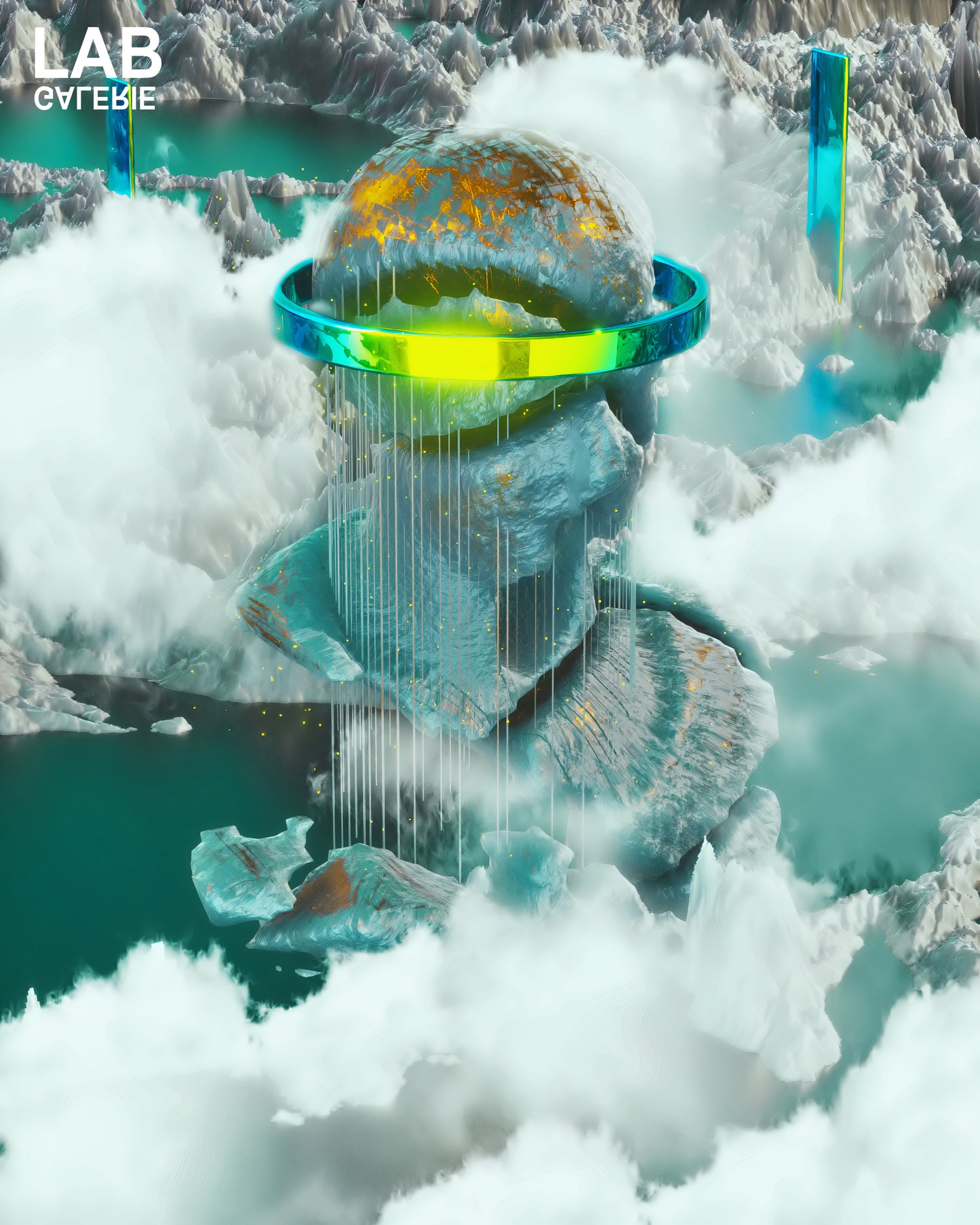 Ezzyland - Neuralink Hotel - Giclée - Quality Support