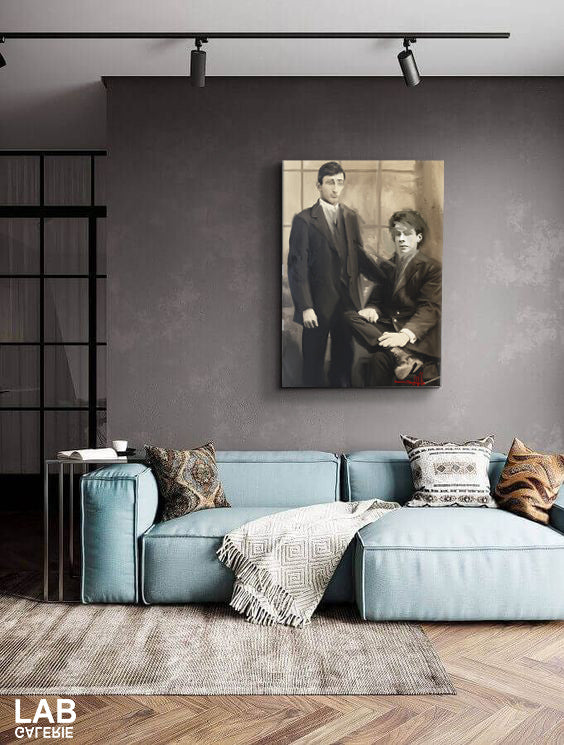 Daniel Victor - Artiste Peintre - Nelligan & Me - LAB Estrimont - LAB Hotels - LAB Galerie - Art Gallery - Estrie