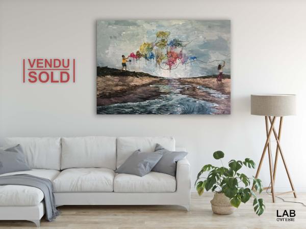 Elfée - Nostalgia - Original - Vendu - Sold - Live Art Business - LAB