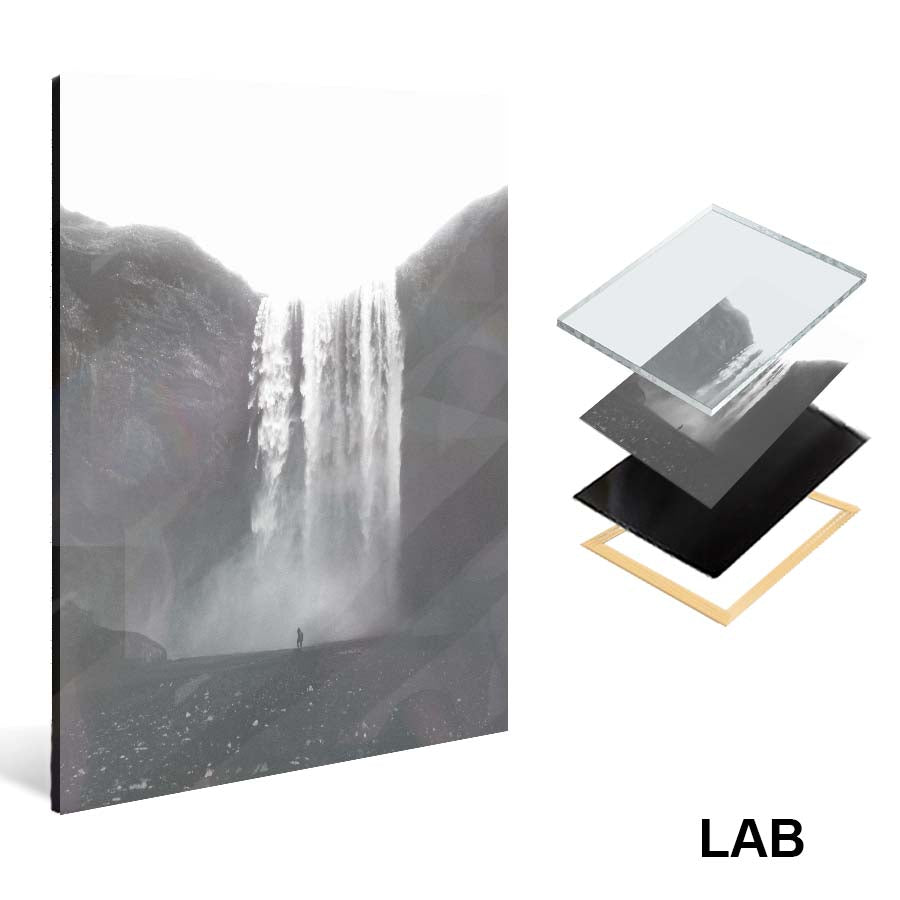 AEFORIA - Not Coming Home - Acrylique Glacé - Clear Acrylic - Live Art Business - LAB