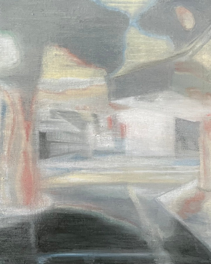 Yoshiyuki - Horikoshi - Japan - Oil - Painting - Artiste - Peintre - Original - for - sale - Limited Editions - Montreal - LAB Estrimont - LAB du Domaine - Art Gallery - Galerie - Art - Estrie - Orford - Thetford Mines - Appalaches