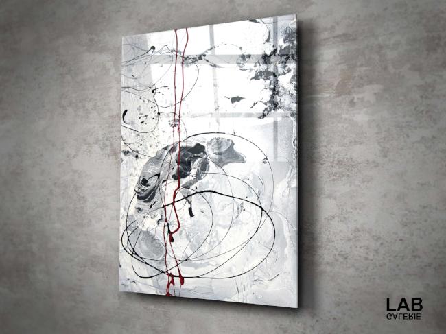 Luc Langlois - Phaloptimistic - Acrylique Glacé - Clear Acrylic - Live Art Business - LAB