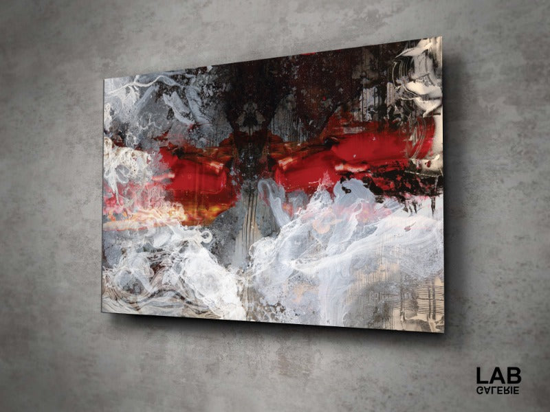 Luc Langlois - Pheonix - Original sur Support Métallique - Original on Metallic Support - Live Art Business - LAB