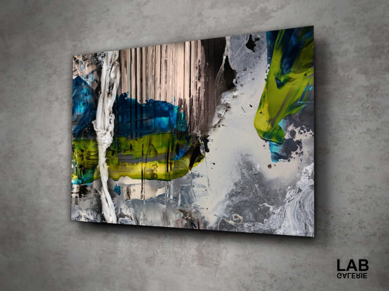 Luc Langlois - Phydrorigine - Acrylique Glacé - Clear Acrylic - Live Art Business - LAB