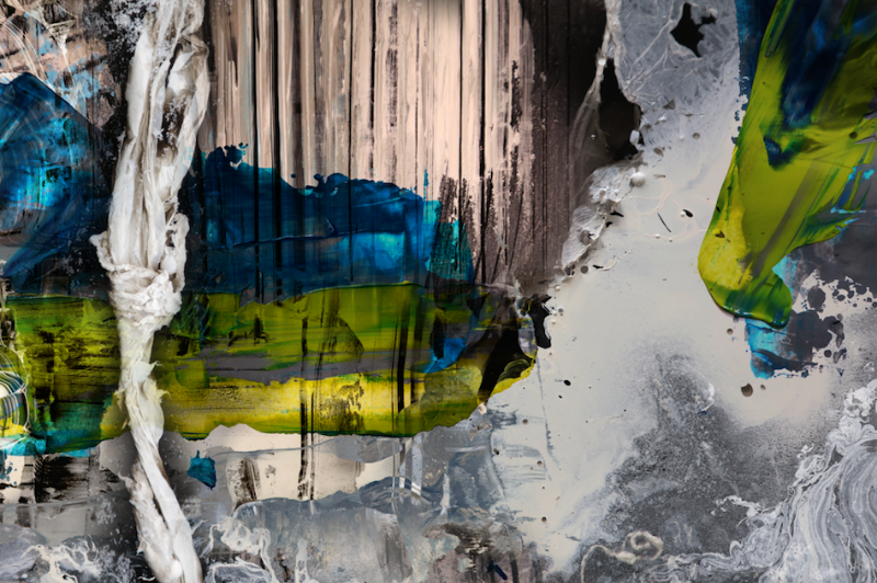 Luc Langlois - Phydroriginarium - Acrylique Glacé - Clear Acrylic - Live Art Business - LAB